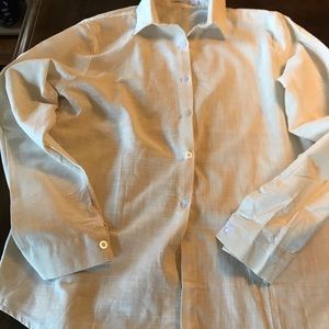 Lady’s linen cotton blend blouse. Misslook brand